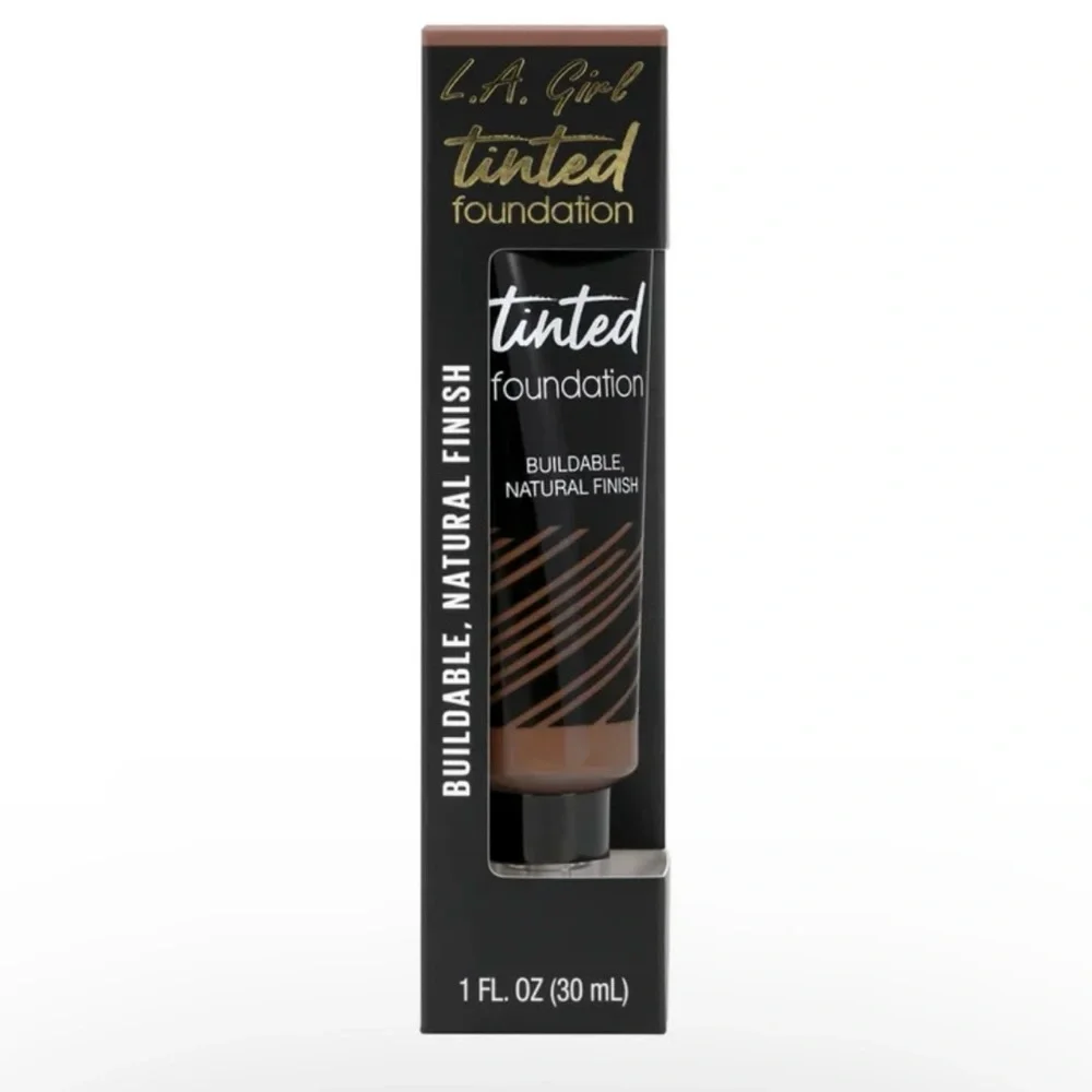 L.A. Girl Tinted Foundation - Warm Sienna Brand New 1 Fl. Oz